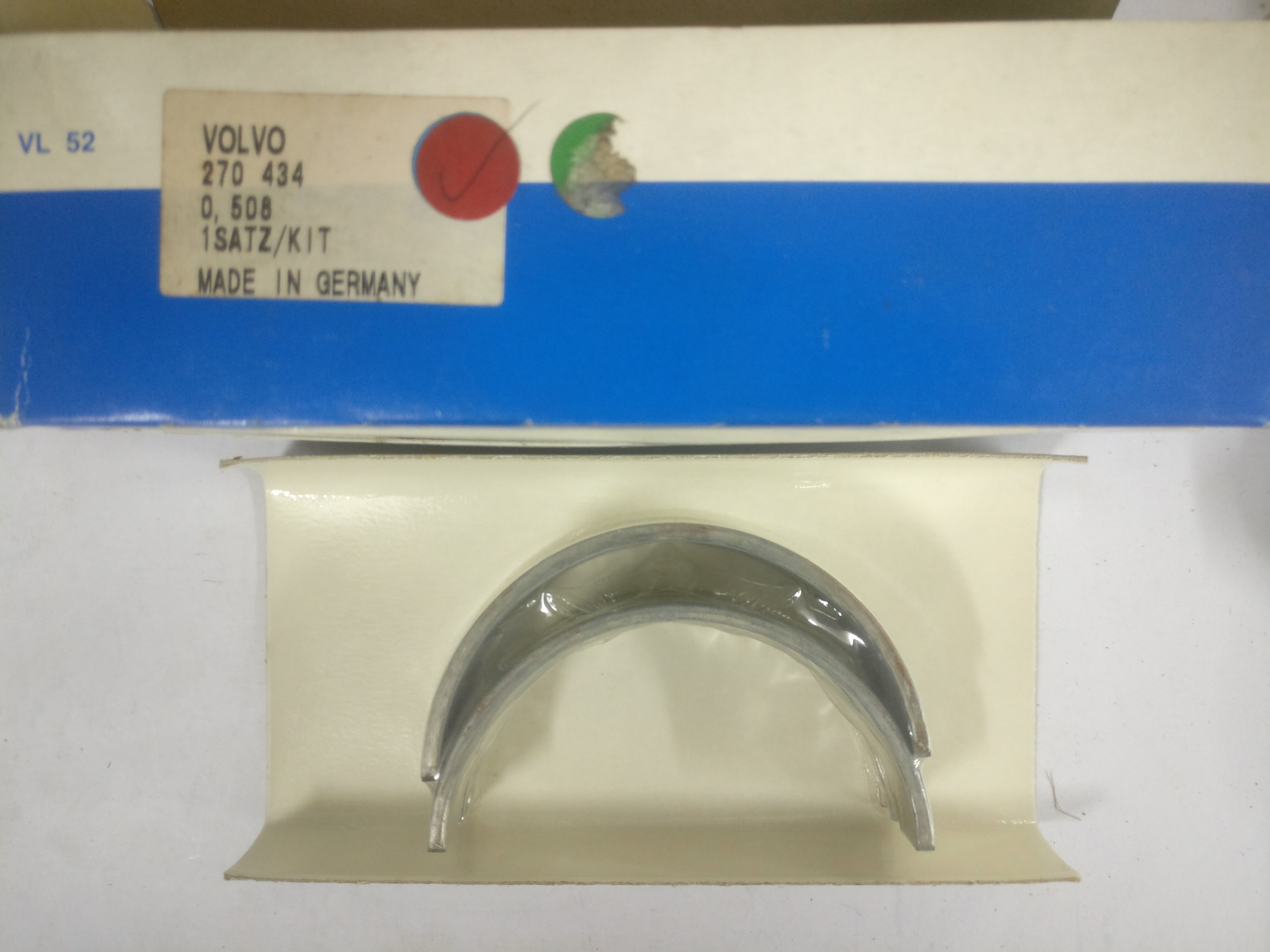 Volvo Main Bearing Kit 270434 – KitFix HK