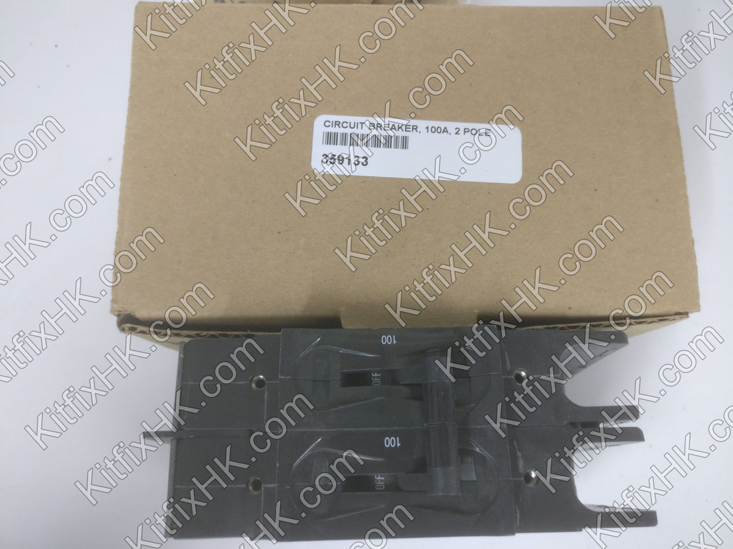 Kohler circuit breaker (100A, 2 pole) - 359133