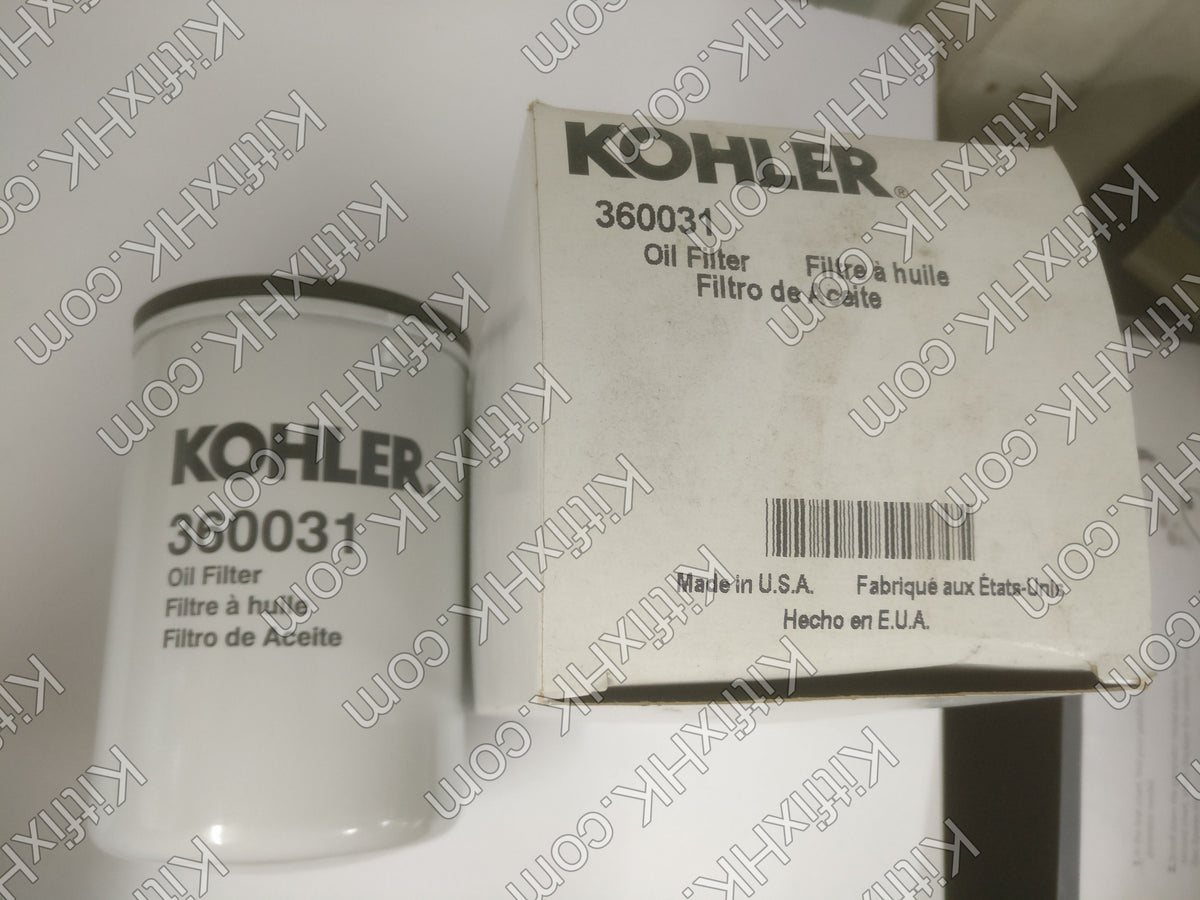 360031 Kohler Oil Filter 360031 – KitFix HK