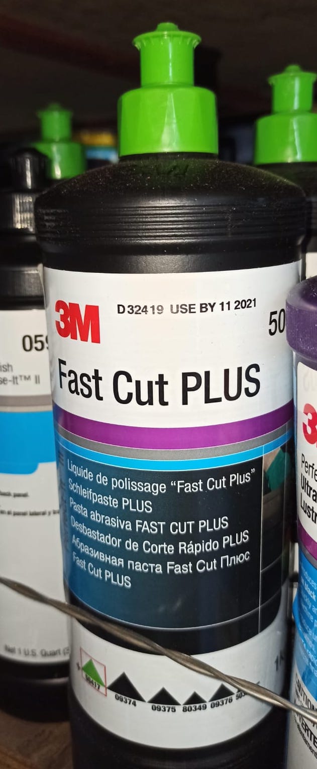 Polish - 3M Fast cut Plus