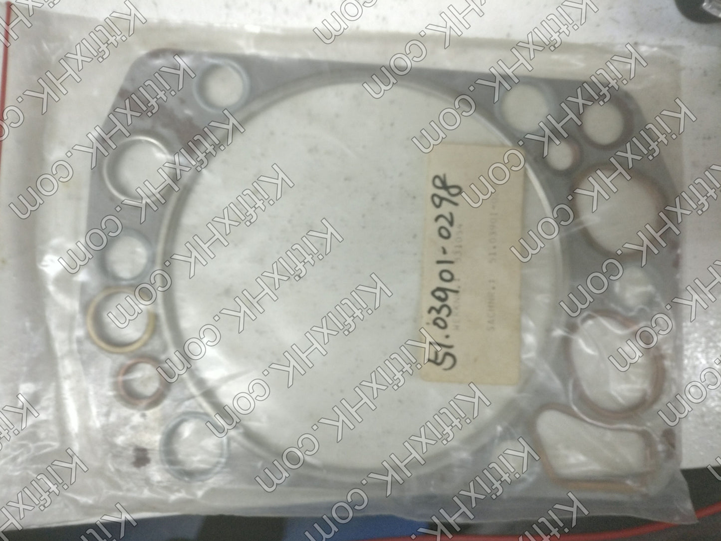 Man Cylinder Head Gasket 51.03901-0298