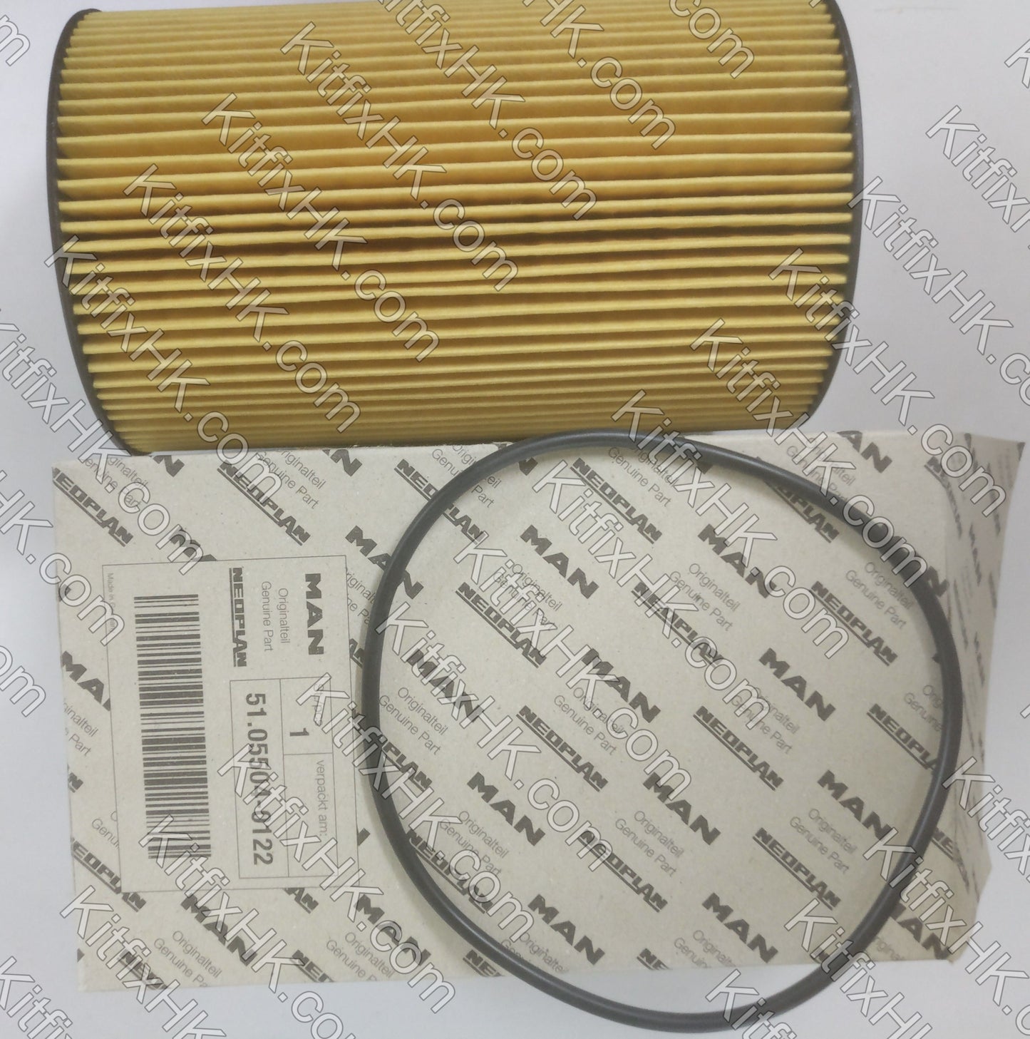 Man Engines Oil Filter 51.05504.0122