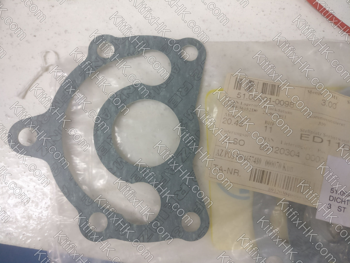 Man Filter Housing Gasket 51.05901-0098