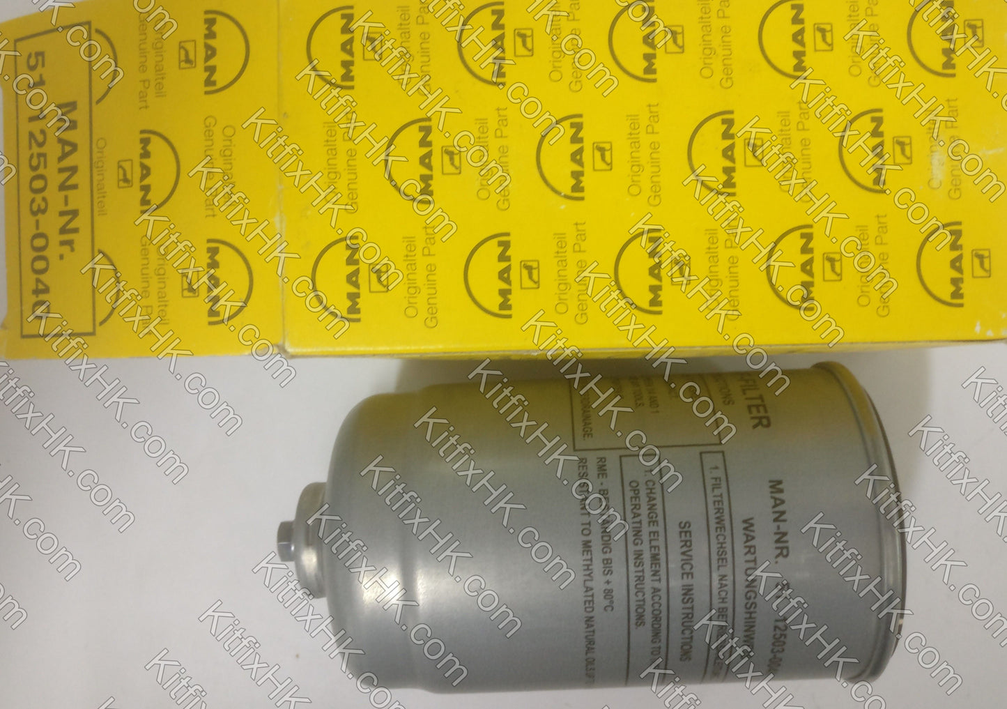 Man Engines Fuel Filter 51.12503-0040