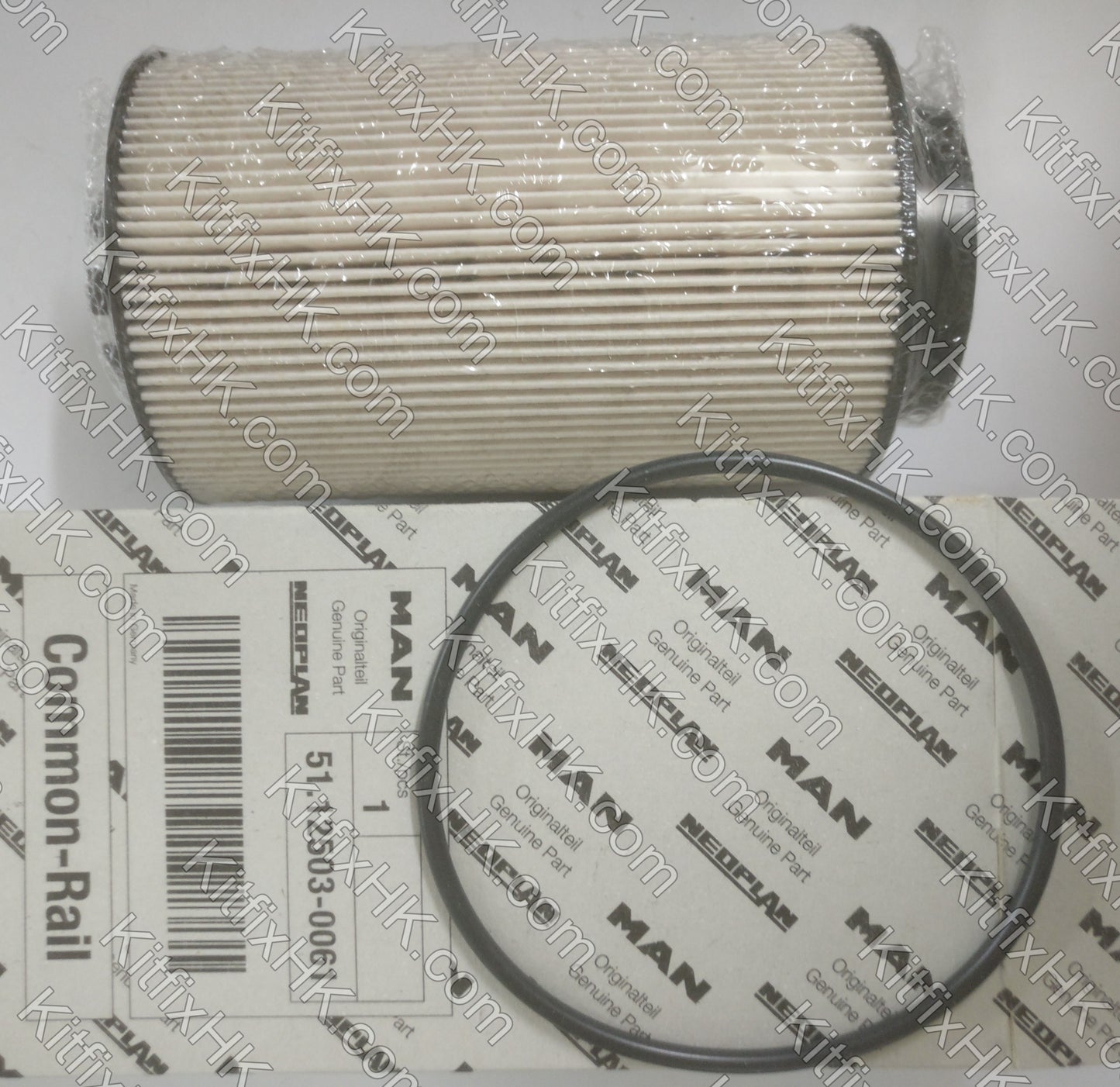 Man Engines Secondary Fuel Filter 51.12503-0061