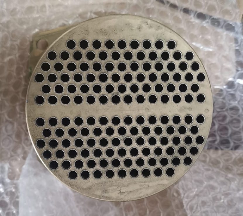 Volvo Heat Exchanger 3583645=Volvo Penta Tube 40005784