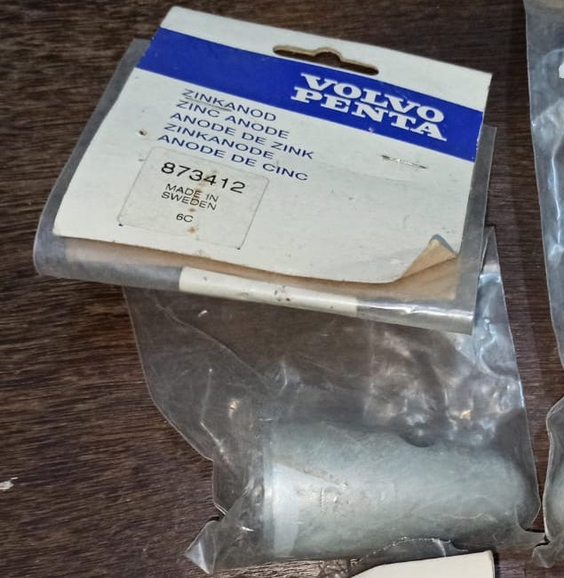 Volvo Penta - 873412 Zinc Anode