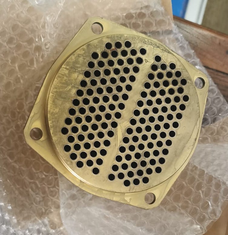 Volvo Heat Exchanger 3583645=Volvo Penta Tube 40005784