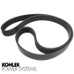 Kohler fan belt (2 pcs) - 352182
