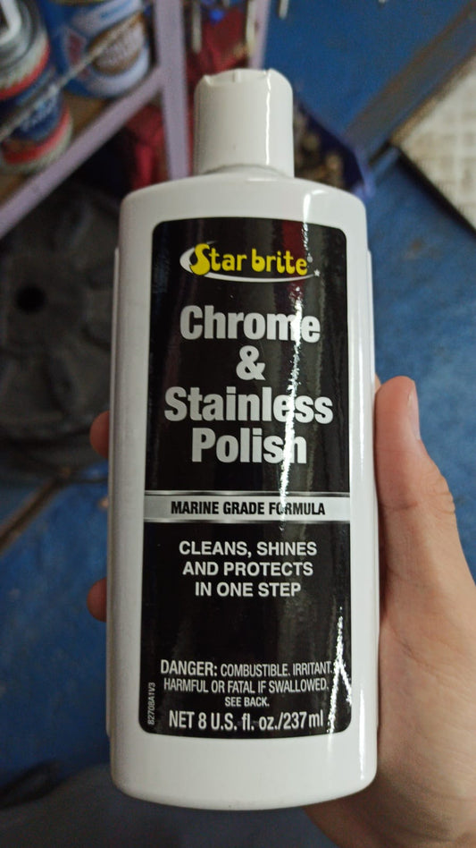 Star brite - Chrome N Stainless Polish