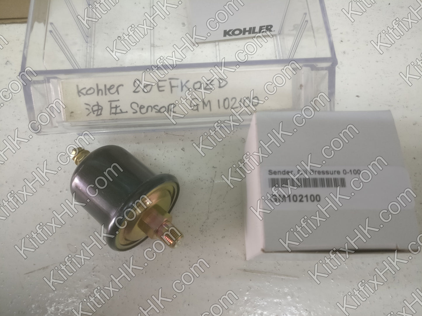 Kohler Sender Oil Pressure 0-100 GM102100