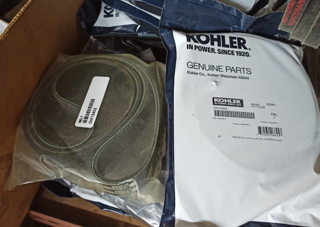 Kohler belt - GM15402