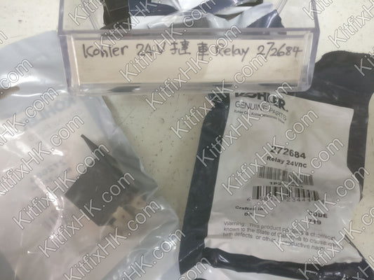 Kohler Relay 24 VDC GM272684