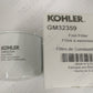Kohler fuel filter - GM32359