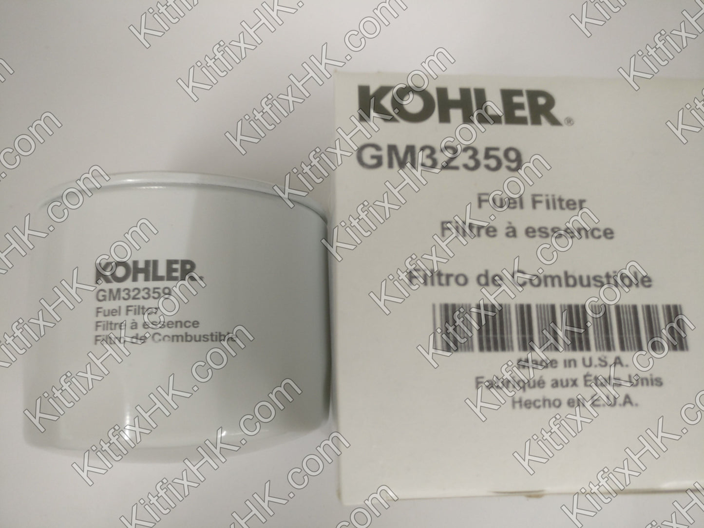 Kohler fuel filter - GM32359