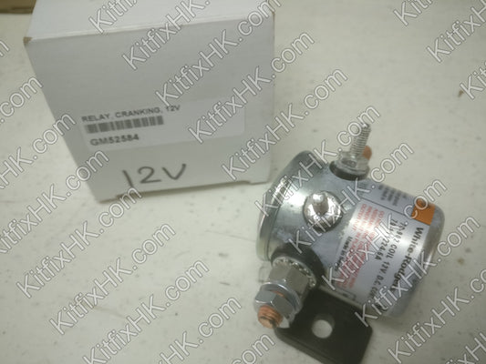 Kohler Relay Cranking 12V GM52584