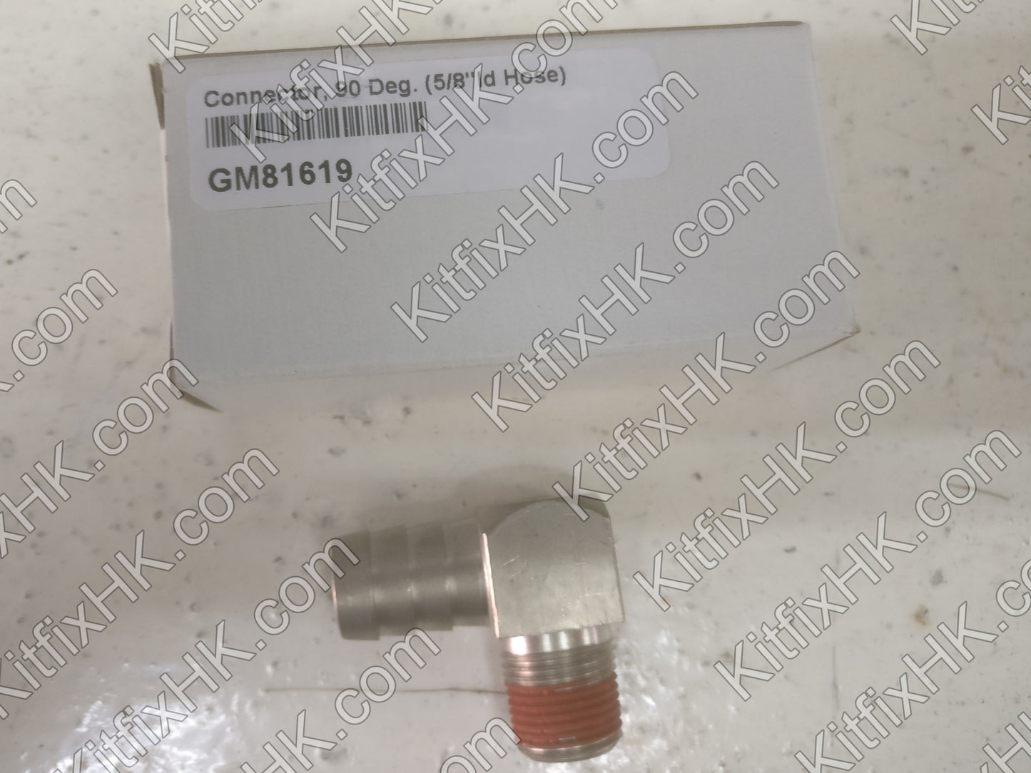 Kohler 90° hose connector - GM81619