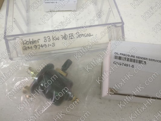 Kohler Oil Pressure Sender Service GM97491-S