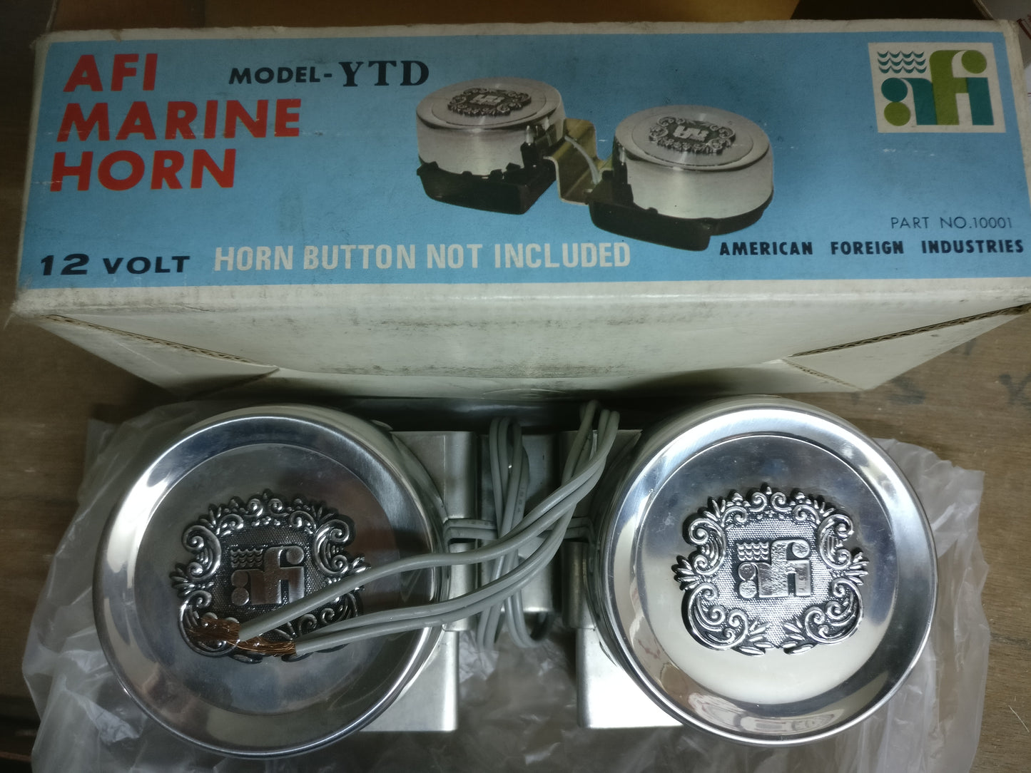 Other - AFI Marine Horn, 12 V