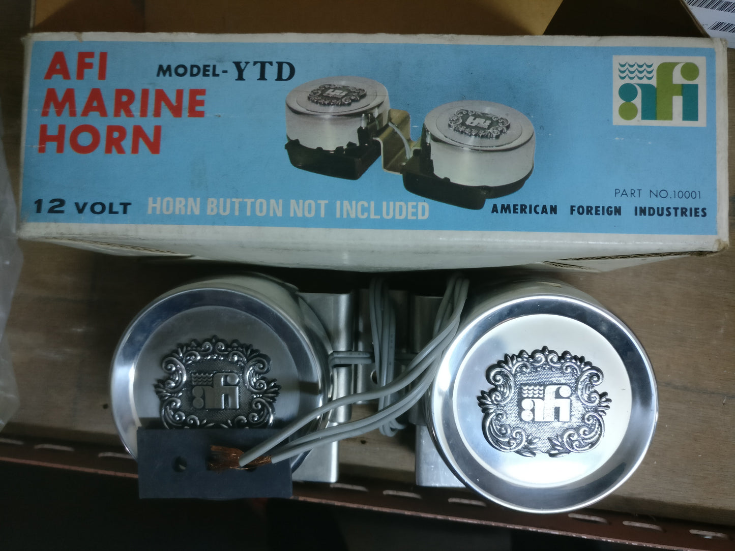 Marine Horn