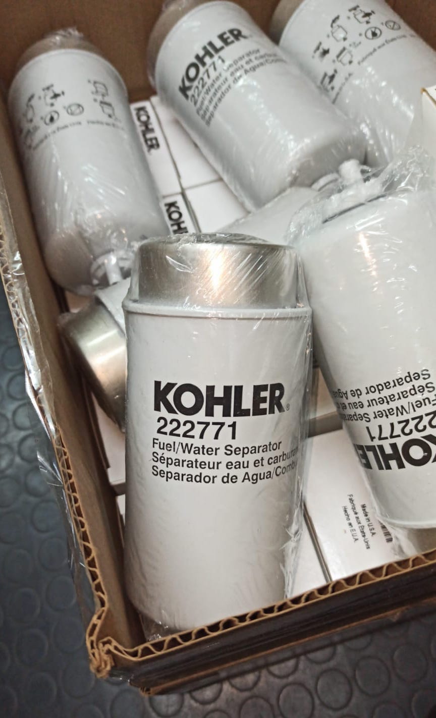 Kohler Service Part - Fuel Water Separator 222771