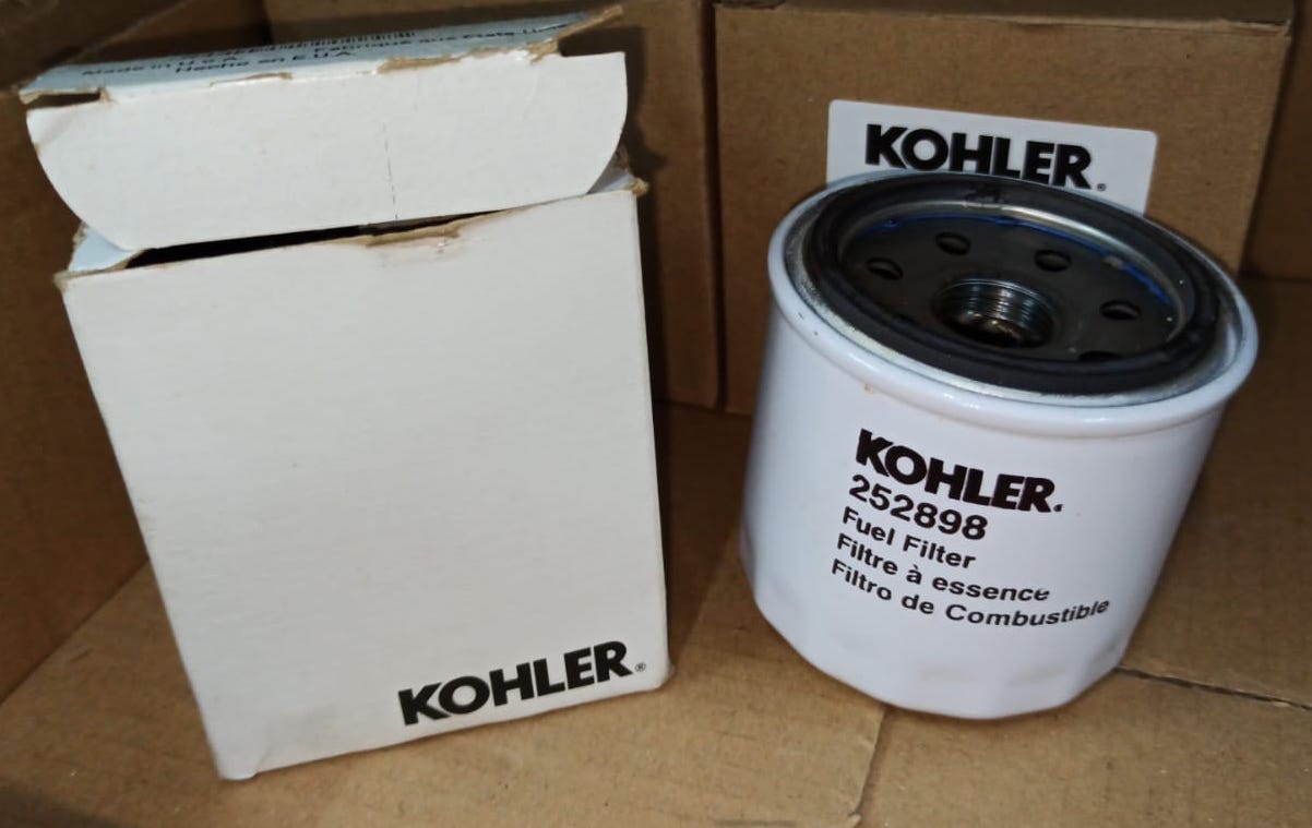 Kohler fuel filter - 252898