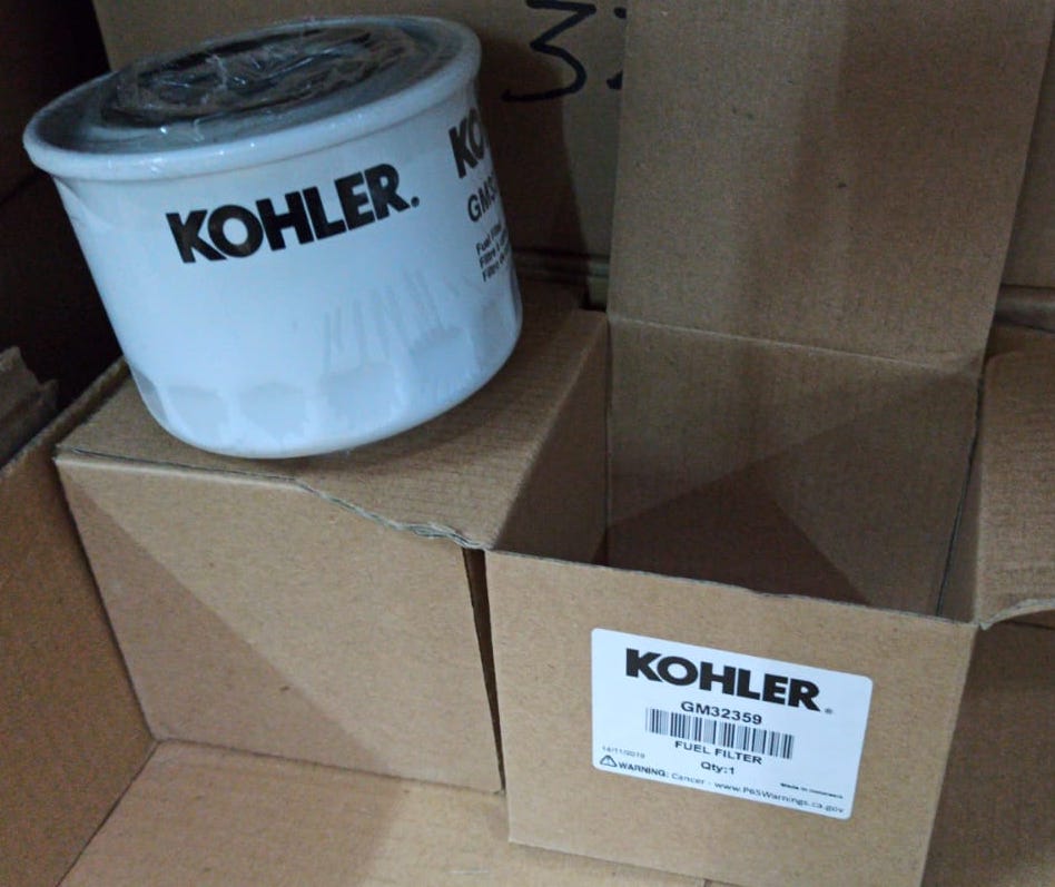 Kohler fuel filter - GM32359