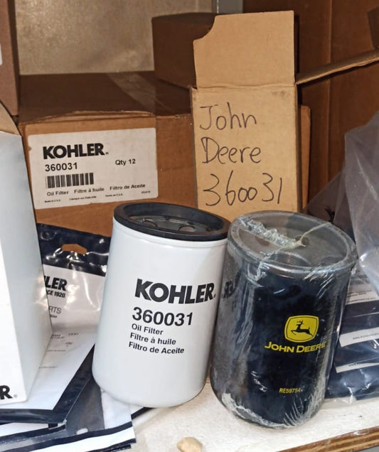 Kohler Oil Filter 360031
