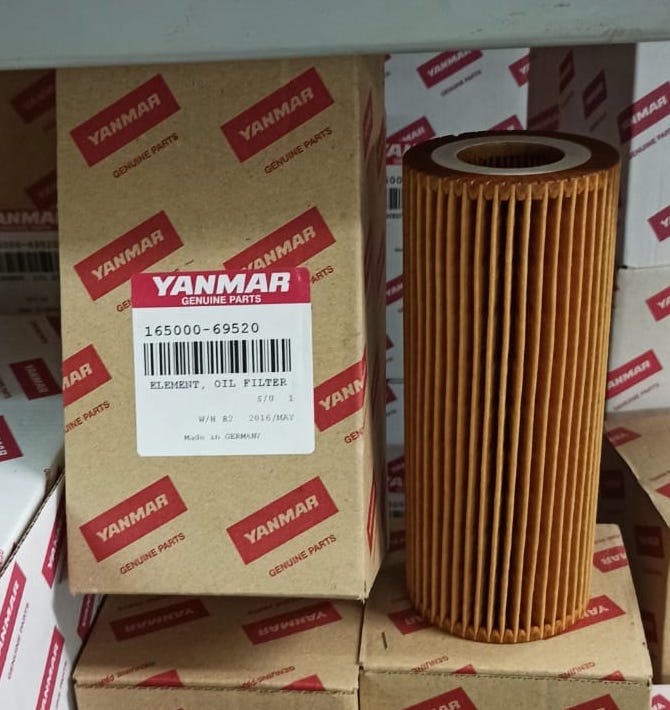 Yanmar Oil filter - 165000-69520