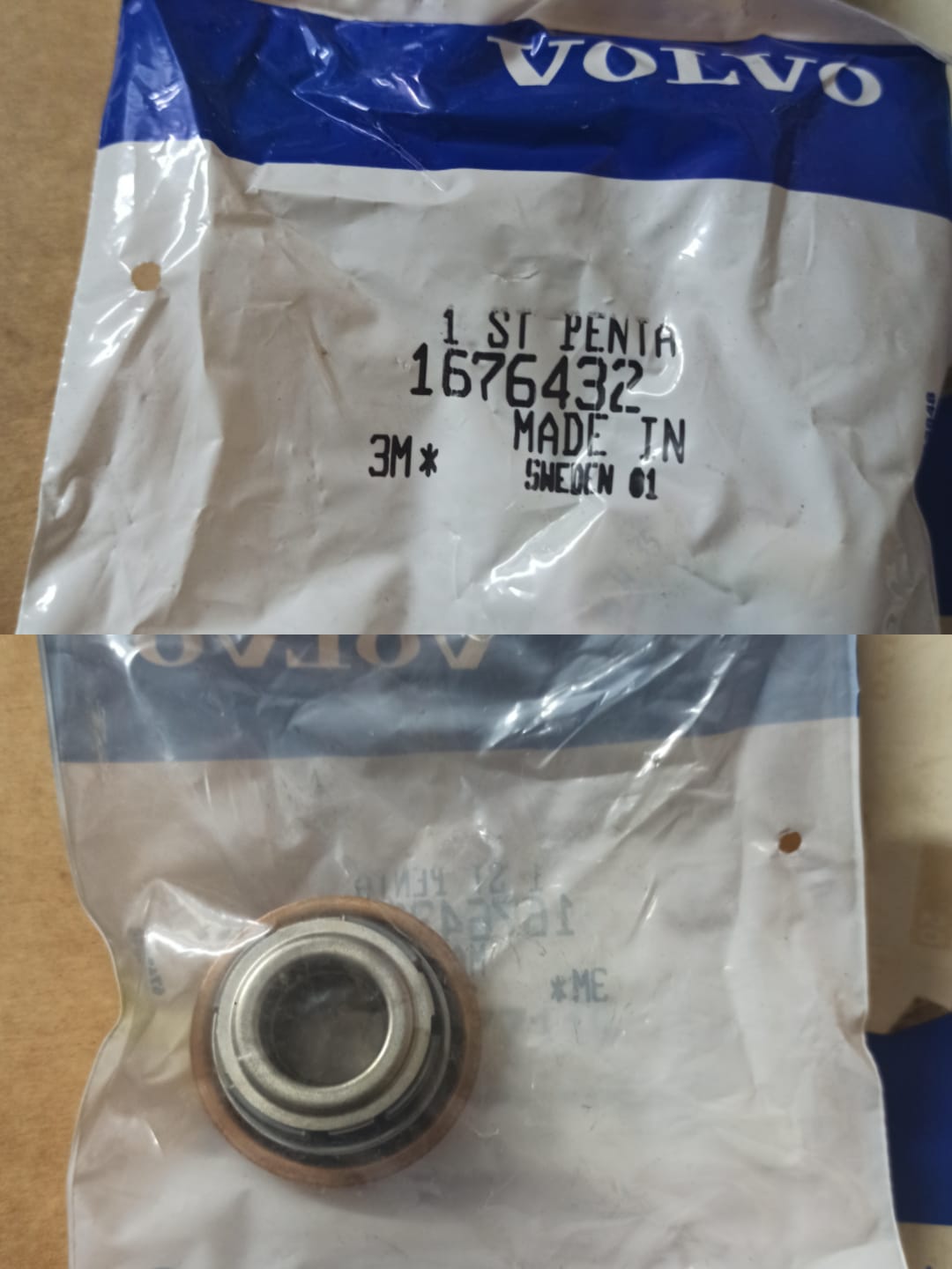 Volvo Penta Sealing ring 1676432