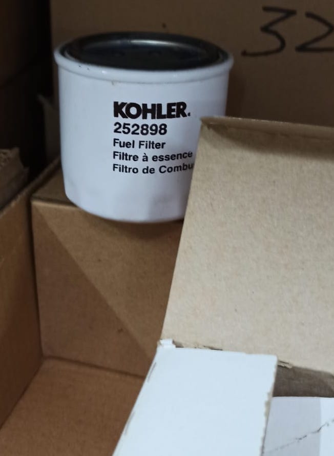 Kohler fuel filter - 252898