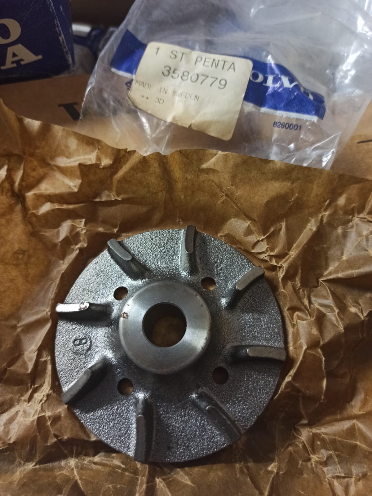 Volvo Penta Impeller 3580779