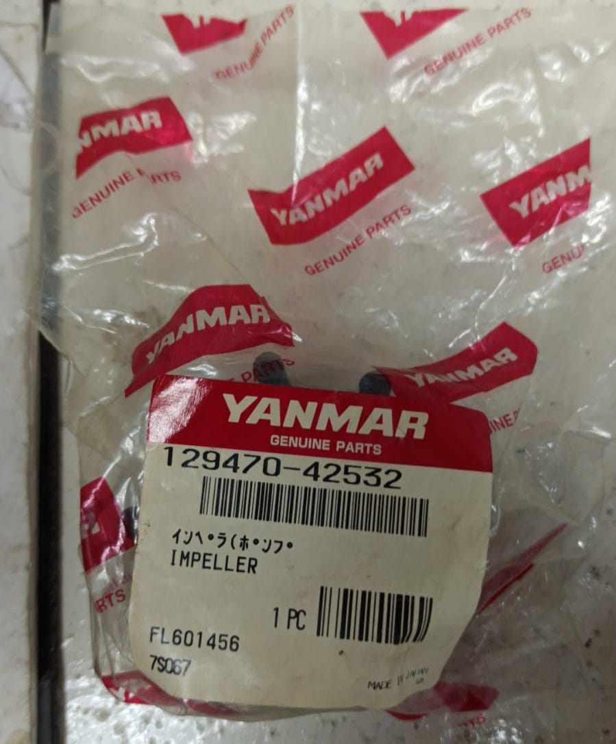 Yanmar Impeller_129470 42532