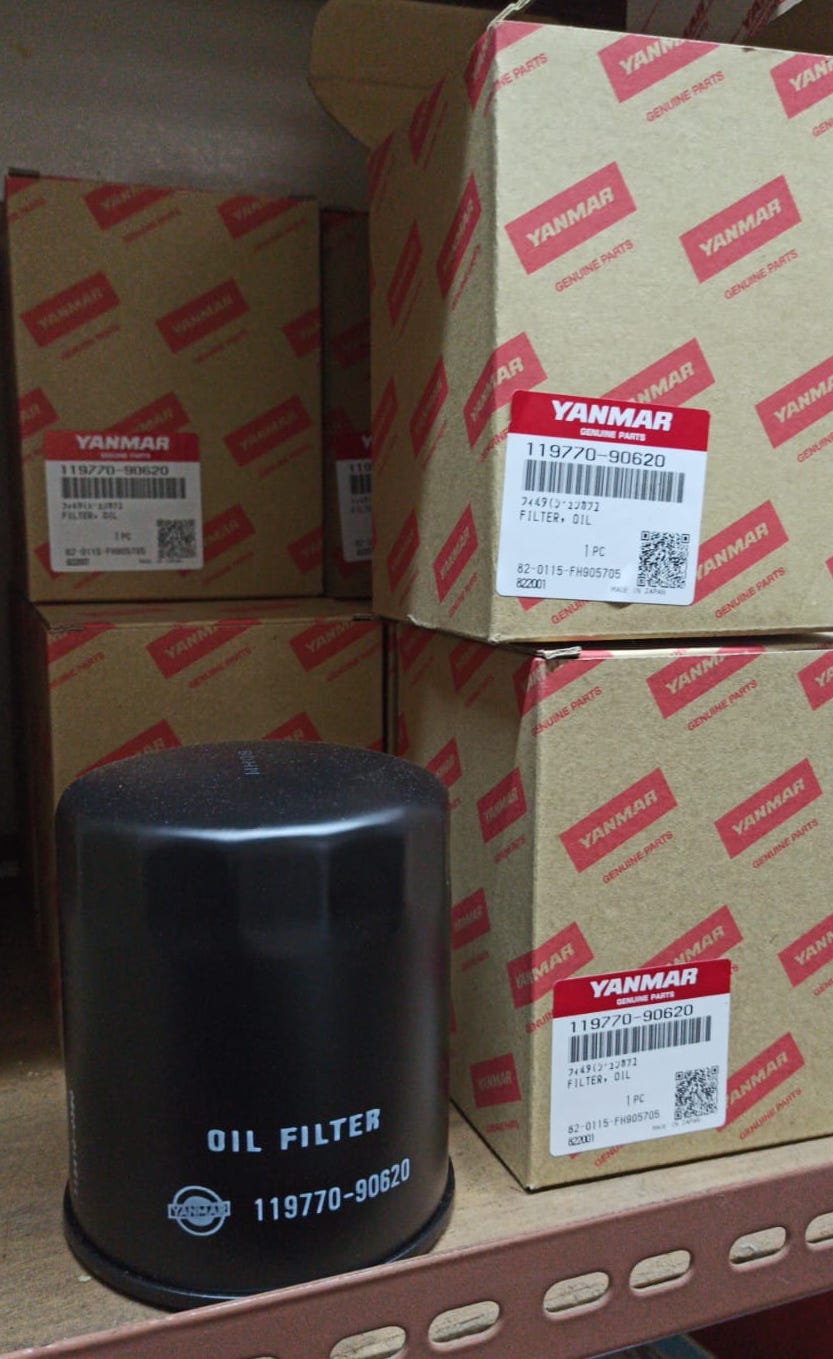 Yanmar Oil Filter - 119770-90621